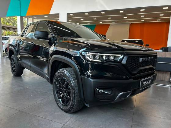 RAM RAMPAGE 2.0 TURBO DIESEL REBEL 4X4 AUTOMÁTICO